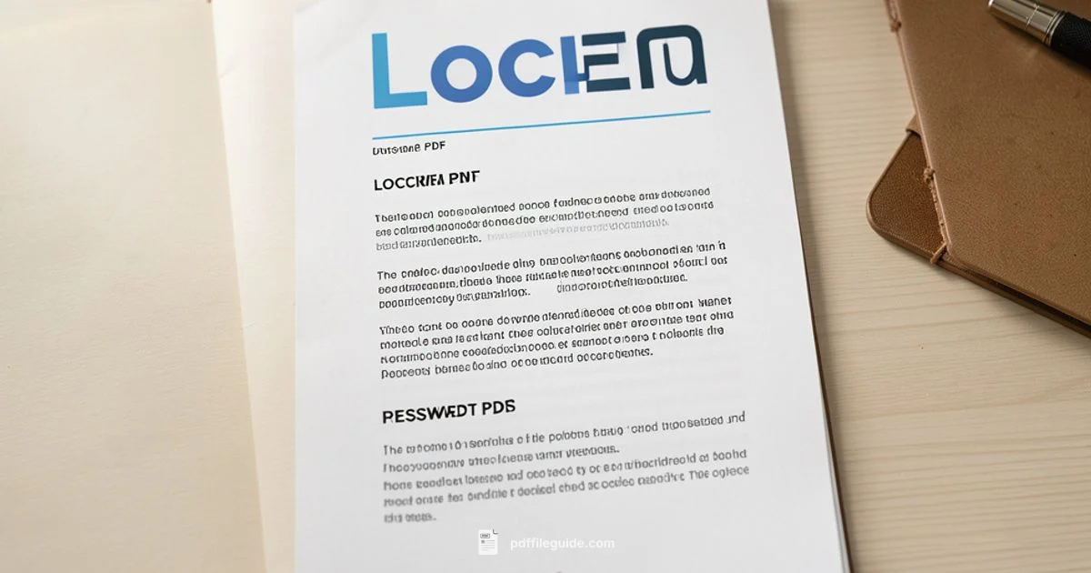 PDF Password Essentials - PDF File Guide