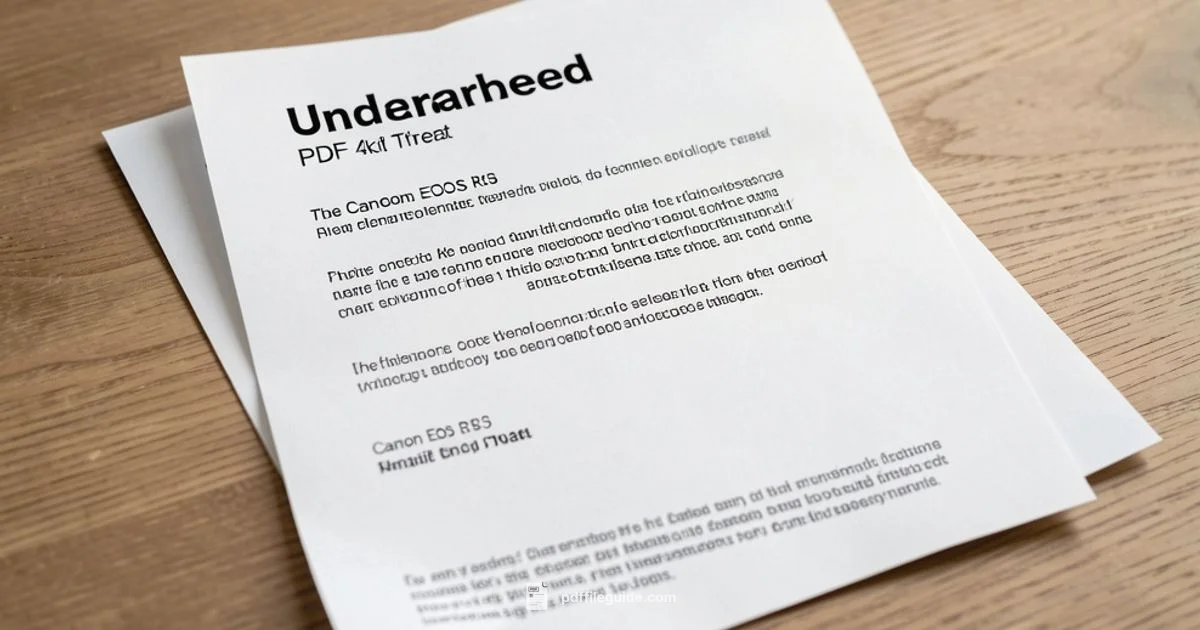 Safe PDF Handling - PDF File Guide