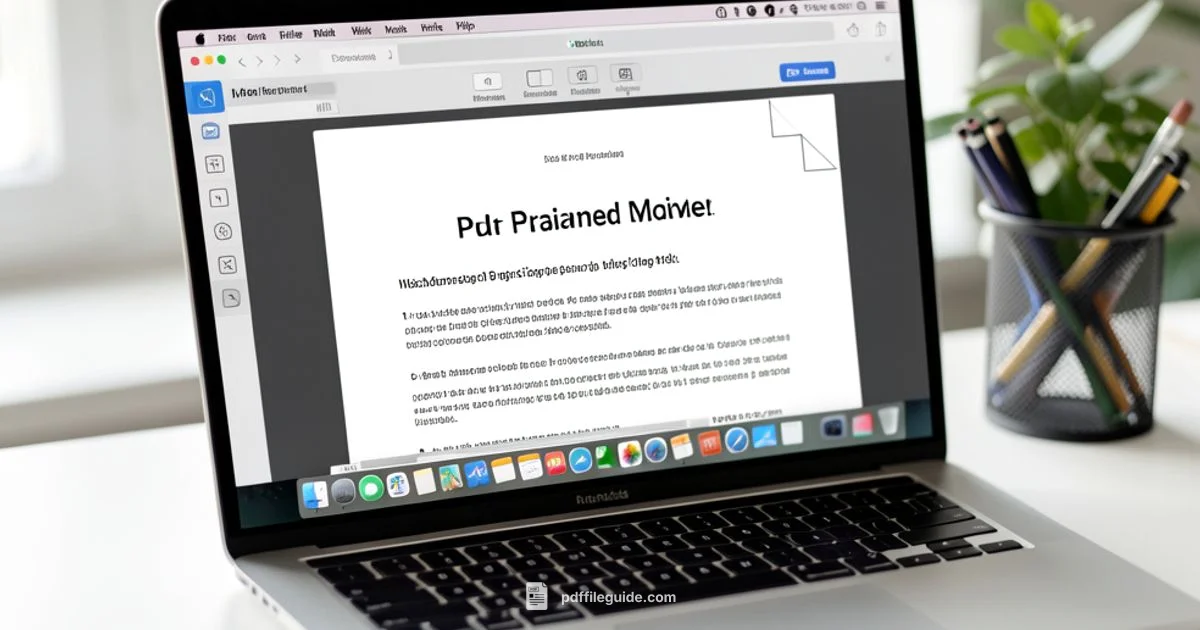 Sign PDFs on Mac - PDF File Guide