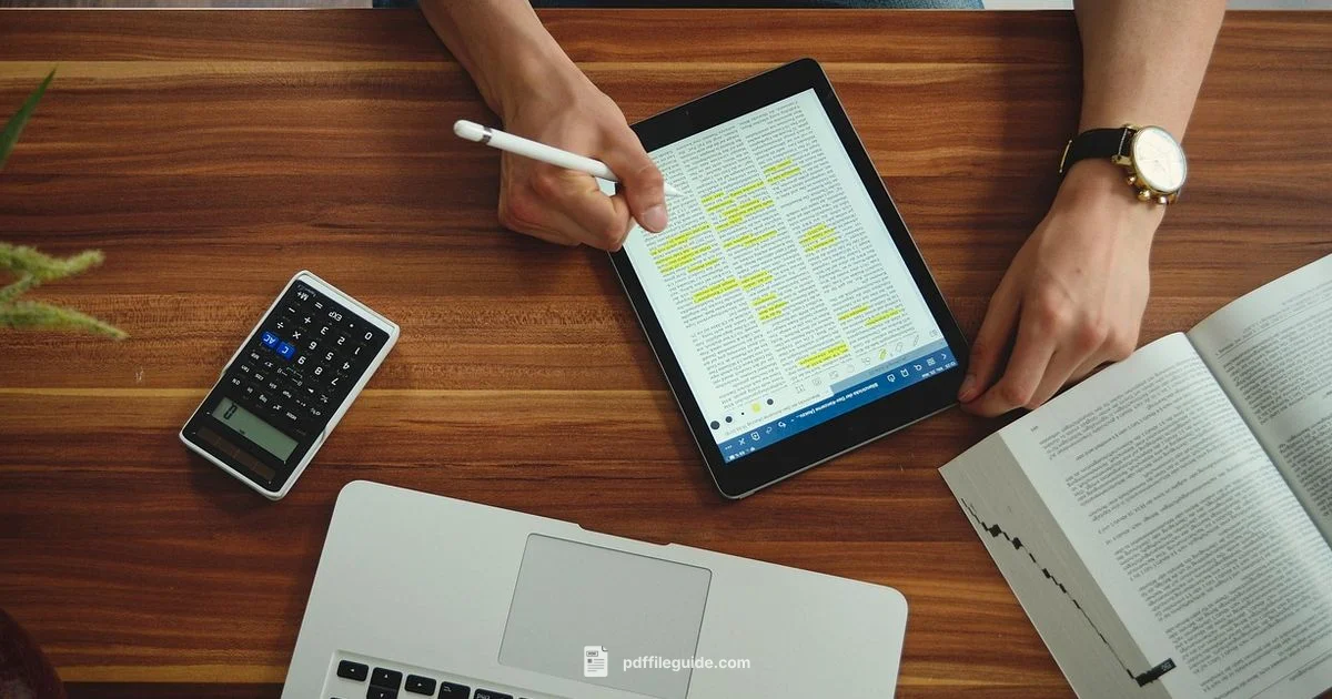 PDF Types Overview - PDF File Guide