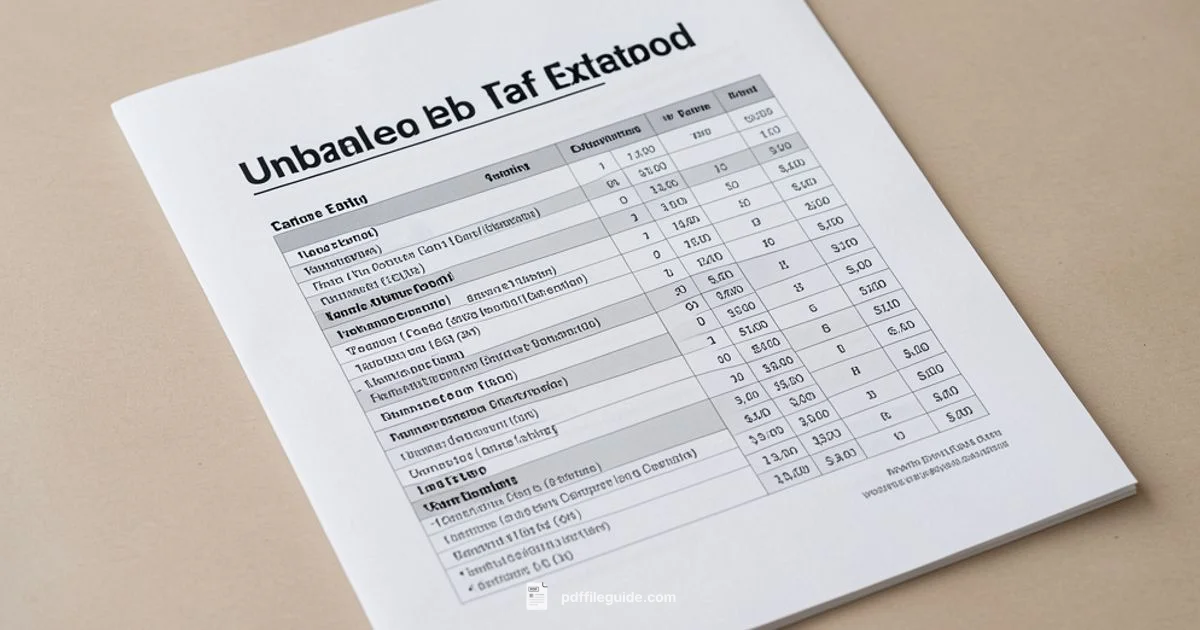PDF to Excel PDF to Excel - PDF File Guide