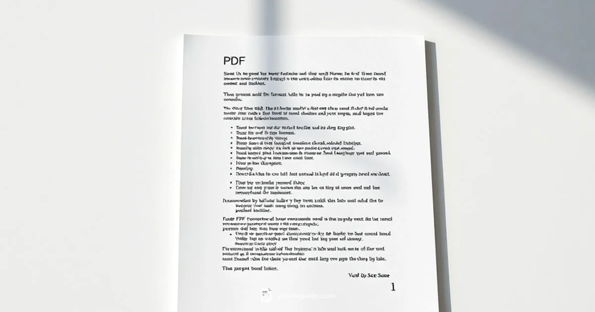Flattening PDF - PDF File Guide