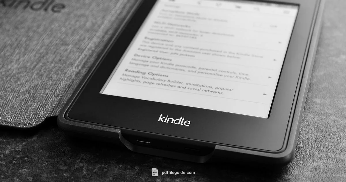 PDF on Kindle PDF on Kindle - PDF File Guide