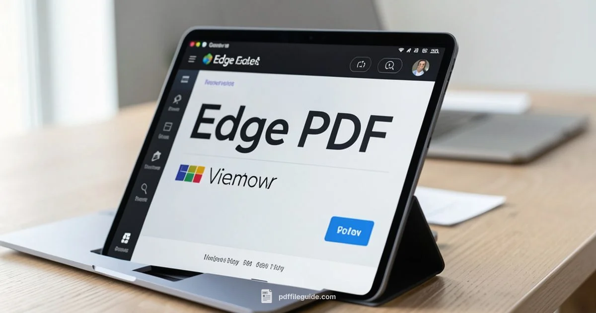 Edge PDF Viewer Edge PDF Viewer - PDF File Guide